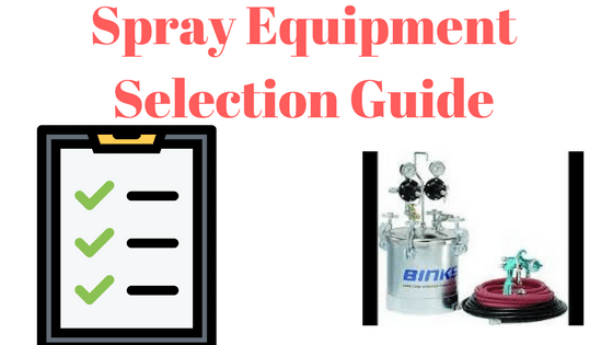 Spray Equipment Selection Guide | Pittsburgh Spray Equipment