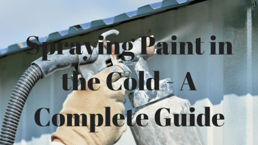 Cold Paint Application Spraying Paint in the Cold | Pittsburgh Spray Equipment