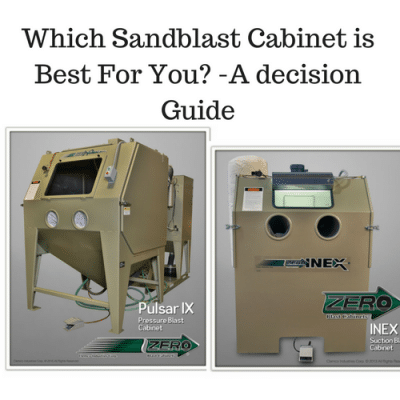 What Is The Best Sandblast Cabinet