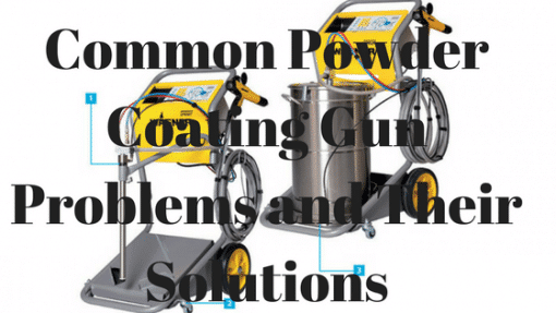 Common Powder Coating Gun Problems and Their Solutions