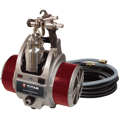 HVLP Turbine Vs Compressor HVLP Spray Gun