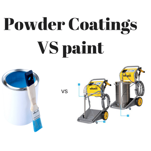 Powder Coating vs. Paint