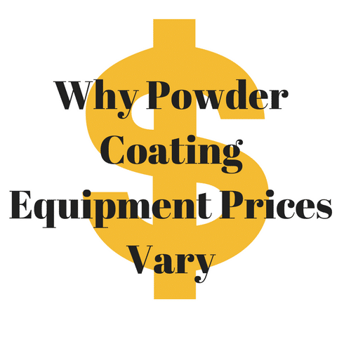 Powder coating equipment Prices and Why They Vary