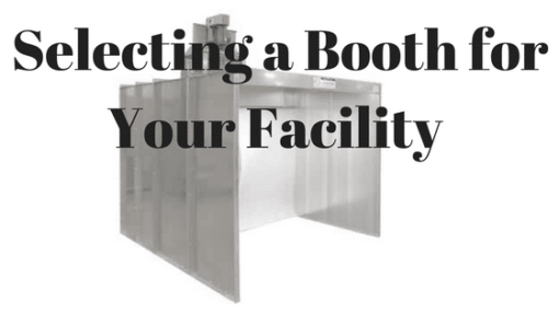 Selecting a Paint Booth For Your Facility
