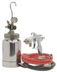 Binks SV 100 Pressure Fed HVLP Spray Gun Parts & Spray Gun Outfits