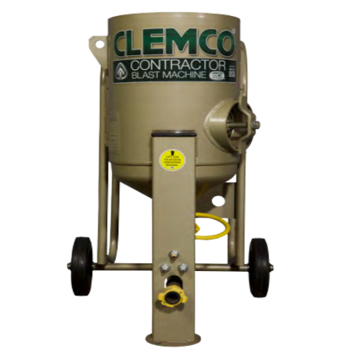 Clemco Contractor Series Blast Machines