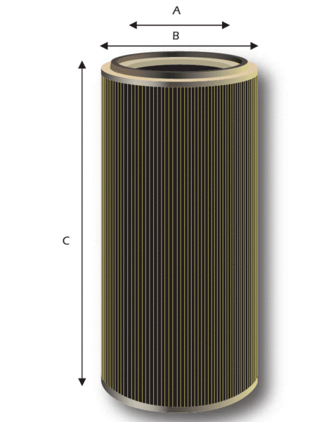 Powder Head Filter Powder Coating Filters