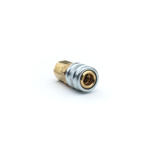 Load image into Gallery viewer, Clemco 00025 1/4" Female Thread  Hose Line Quick Disconnect
