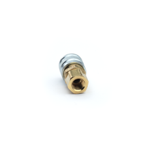 Load image into Gallery viewer, Clemco 00025 1/4" Female Thread  Hose Line Quick Disconnect
