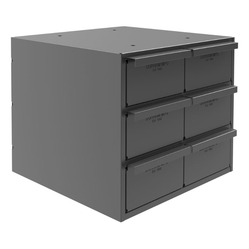 Durham 001-95 Drawer Cabinet, 6 Drawers