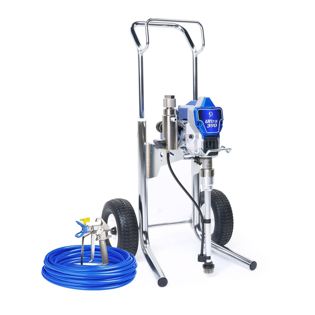 Graco 25F502 Ultra 390 Electric Airless Sprayer, Hi-Cart