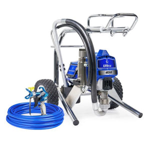 Graco 25F507 Ultra 450 Electric Airless Sprayer, Lo-Cart