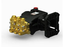 Load image into Gallery viewer, Triplex Plunger Pump 5.52 GPM @ 4000 PSI, 3400 RPM, Right Shaft, 1" Gas Engine Flange, MMD21275R-EDM-E4