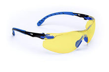 Load image into Gallery viewer, 3M™ Solus™ 1000-Series - Blue/Black Frame - Amber Lens - 1/EA