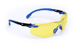 3M™ Solus™ 1000-Series - Blue/Black Frame - Amber Lens - 1/EA