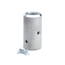 Load image into Gallery viewer, Clemco 00577 CHE-1/2 Aluminum 1/2" ID x 1-3/16" OD Thread Nozzle Holder