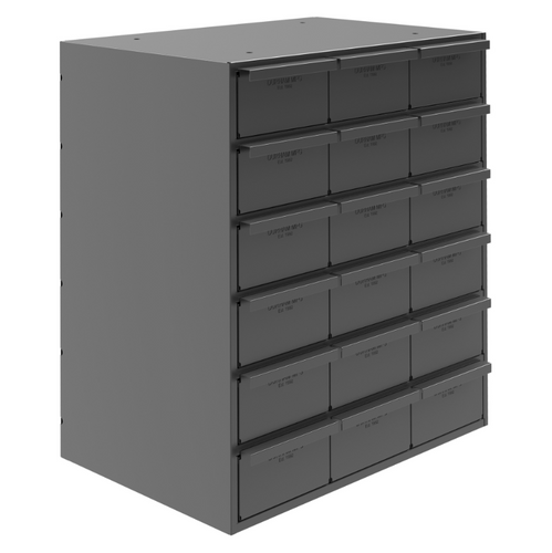 Durham 006-95 Drawer Cabinet, 18 Drawers