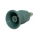 Load image into Gallery viewer, MTM Hydro Gray NPS45 Nozzle with Guard, Size 4.0, 40° Spray Pattern, 1/4" SS Plug - 16.7141