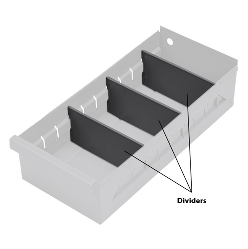 Durham 010-95 Divider For Drawers 2-3/4″ High