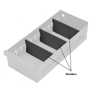 Durham 010-95 Divider For Drawers 2-3/4″ High