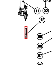 Load image into Gallery viewer, Binks 0110-009103 Ø10mm Hose -- Ref 12, DX 200-3 Diaphragm Pump Manual - 77-3220 [ English ]