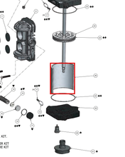 Load image into Gallery viewer, Binks 0115-010003 CYLINDER -- Ref 29, AX85SD Air Motor Manual 77-2937 [ English ]