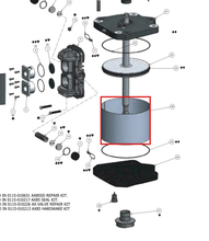 Load image into Gallery viewer, Binks 0115-010116 CYLINDER -- Ref 28, AX140SD Air Motor Manual 77-2938 [ English ]