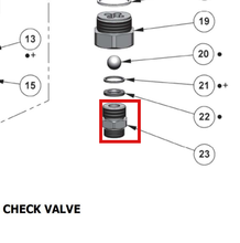 Load image into Gallery viewer, Binks 0115-010149 INLET 3/4" NPS(m) FX12/FXL12 -- Ref 23, MX1205 &amp; MXL1205 Pump Manual - 77-3204 EN [ English ]