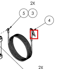 Load image into Gallery viewer, Binks 0115-010213 Hardware Kit -- Ref 4, MX68XXPU-SMX Pump Manual 77-3285 EN [ English ]
