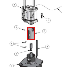 Load image into Gallery viewer, Binks 0115-010655 GUARD -- Ref 7, MX1205 &amp; MXL1205 Pump Manual - 77-3204 EN [ English ]