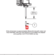 Load image into Gallery viewer, Binks 0115-010656 MX4 MOTOR ROD ADAPTER -- Ref 7, MX412 Bare Pump Manual 77-2906 EN [ English ]