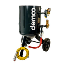 Load image into Gallery viewer, Clemco 6 cu ft Classic Blast Machine Model 2452 with TLR-300 Remote Controls, Flat Sand Valve (FSV), Portable - 600lbs., with 1-1/4 inch Piping.