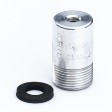 Load image into Gallery viewer, Clemco 01352 Sandblast Nozzle, 3/16" Orifice, Tungsten Carbide Lined, Metal Jacketed