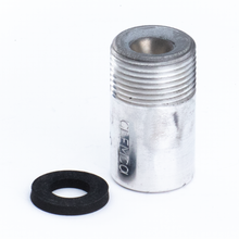 Load image into Gallery viewer, Clemco 01352 Sandblast Nozzle, 3/16" Orifice, Tungsten Carbide Lined, Metal Jacketed