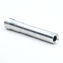 Load image into Gallery viewer, Clemco CSD Tungsten Carbide Lined Long Venturi Style 1 ¼” Thread 1 inch Entry Metal Jacketed Sandblast Nozzle