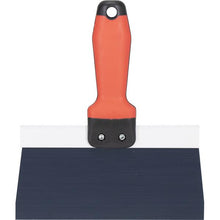 Load image into Gallery viewer, Marshalltown 019-038 8" Taping Knife, Blue Steel Blade, Soft Handle (12/Pack)
