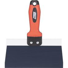 Load image into Gallery viewer, Marshalltown 019-038 8" Taping Knife, Blue Steel Blade, Soft Handle (12/Pack)