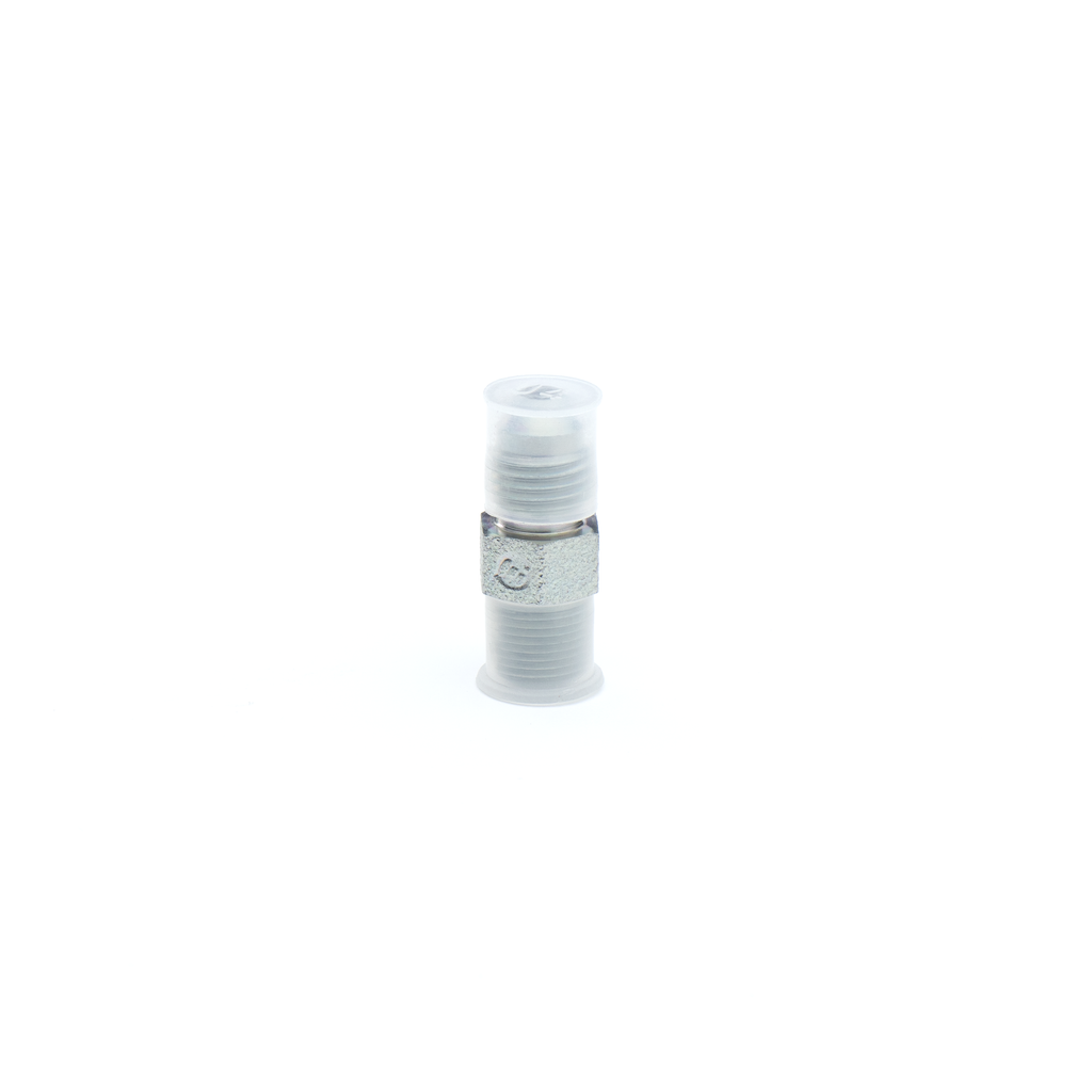 Brass Adaptor, 1/8 inch NPS, MJIC