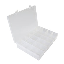 Load image into Gallery viewer, Durham Large Plastic Compartment Box, 24 Openings - image 1