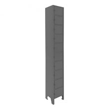 Load image into Gallery viewer, Durham Cell Phone Locker, 20 Gauge, 9 x 9 x 66-9/16 - image 1