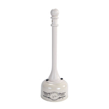 Load image into Gallery viewer, 2 Gal Beige Metal Poly Butt Can | 1202BEI - 1202BEI - image 1
