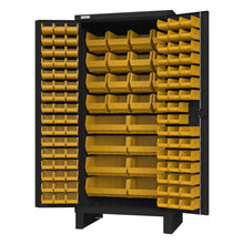 Load image into Gallery viewer, Durham Cabinet, 14 Gauge, 120 Yellow Bins, 36 x 24 x 78 - image 1