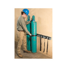 Load image into Gallery viewer, Wall Mount Gas Cylinder Support Bracket | 4 Cylinder, Steel | 35276 - 35276 - image 1