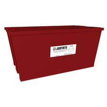 Load image into Gallery viewer, Red 19.4 Gallon Plastic Spill Basin for Carboys | 12957 | Justrite - image 1