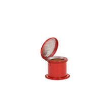 Load image into Gallery viewer, 0.5 Pint Red Steel Daub Can | B600D - B600D - image 1