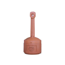 Load image into Gallery viewer, Terra Cotta Plastic Outdoor Ashtray 4 Gallon | 26800T | Justrite - image 1