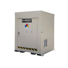 Load image into Gallery viewer, Non-Combustible Outdoor Safety Locker | 4-Drum | 911040 | Justrite - image 1