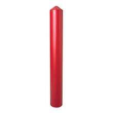Load image into Gallery viewer, Red 6" x 56" Bollard Post Cover | Smooth | 1736R - 1736R - image 1