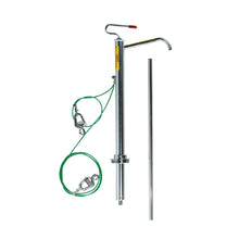 Load image into Gallery viewer, Electro Zinc Plated Steel, Piston Drum Pump for 30 and 55 Gallon Drums, FM Approved - # 07712 - 07712 - image 1