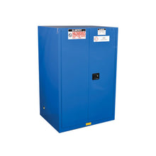 Load image into Gallery viewer, Royal Blue 90 Gal Hazmat Cabinet | 2 Self-Close Doors | 869028 | Justrite - image 1